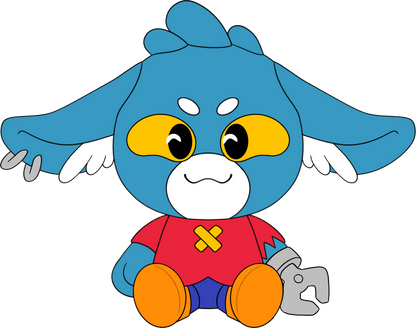 Sir Bunalot Plush (9in)