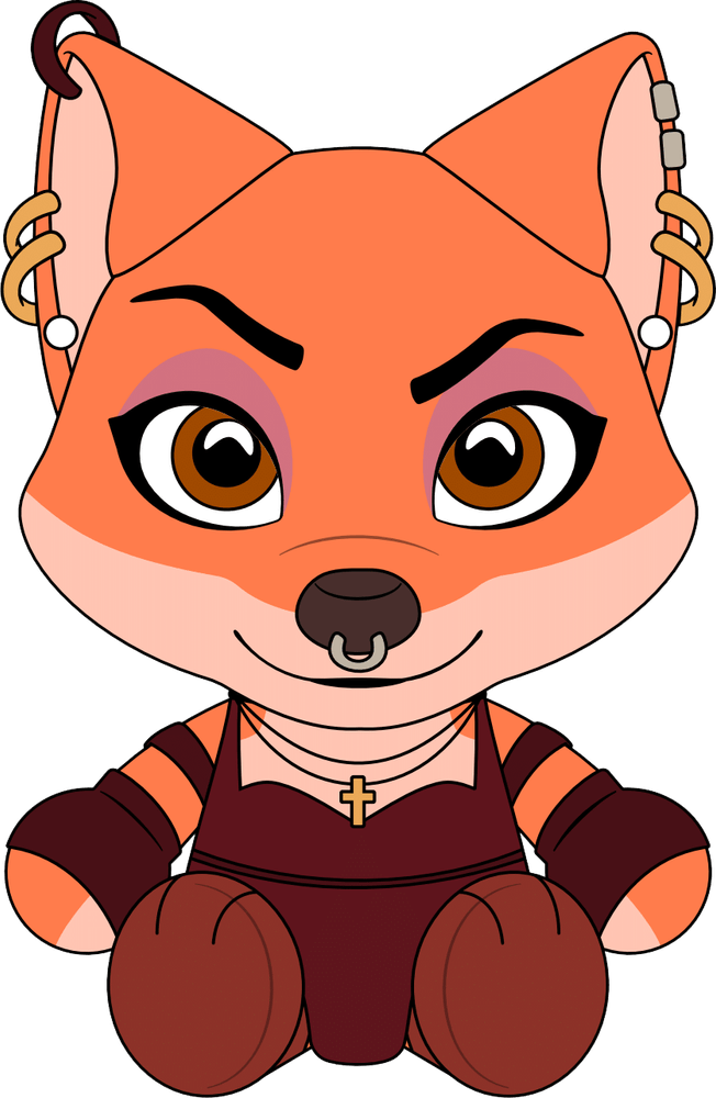 Foxy Plush (9in)