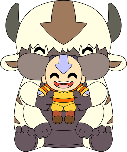 Hand Over The Hero Appa Plush (16in)