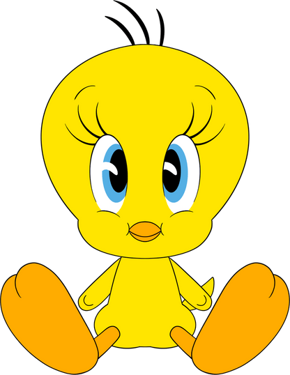 Tweety Bird Plush (9in)