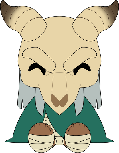 The Silent Plush (9in)