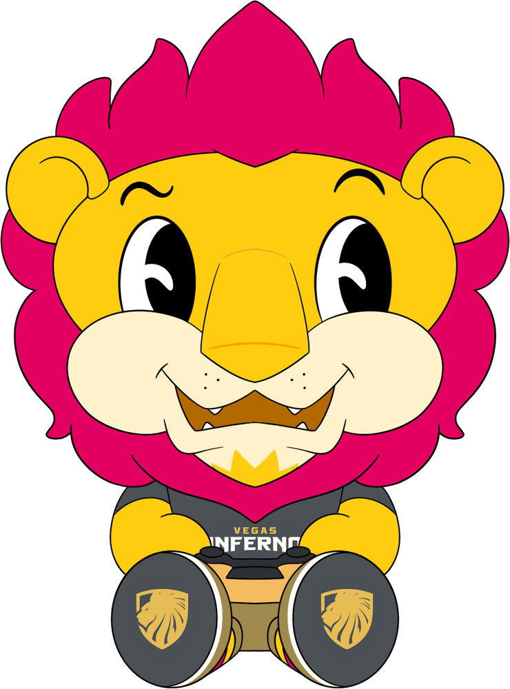 Peluche Las Vegas Inferno (23 cm)