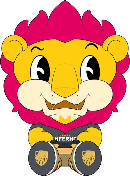 Peluche Las Vegas Inferno (23 cm)