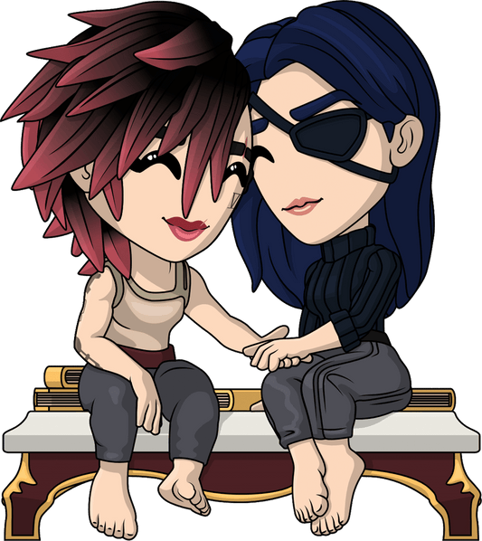 Vi and Caitlyn