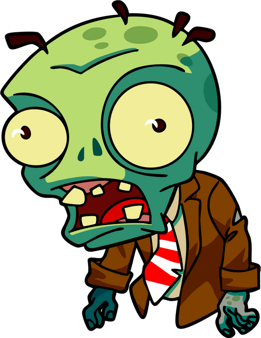 Zombie Magnetic Pin