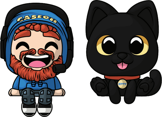 CaseOh & Kitty Monitor Buddies