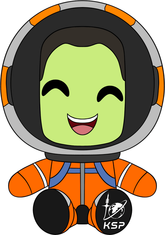 Kerbal Space Program Male Plush (9in)