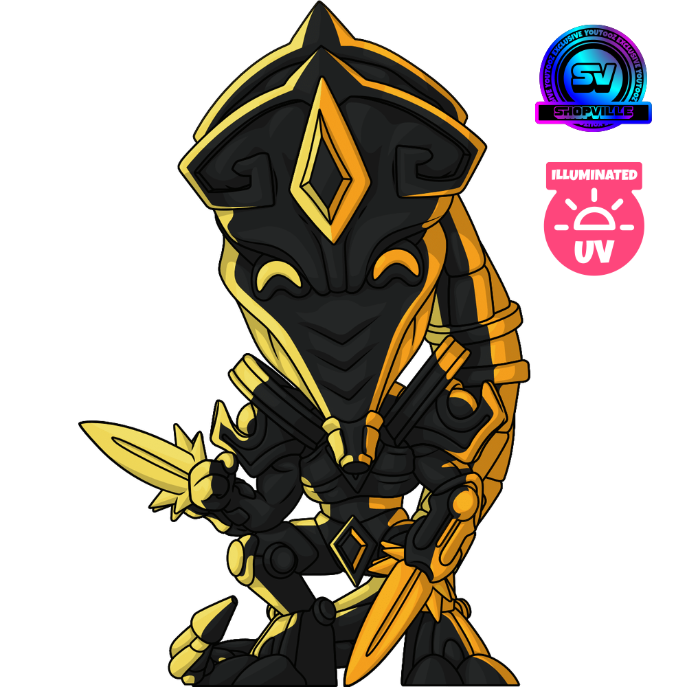 Illuminated Protoss