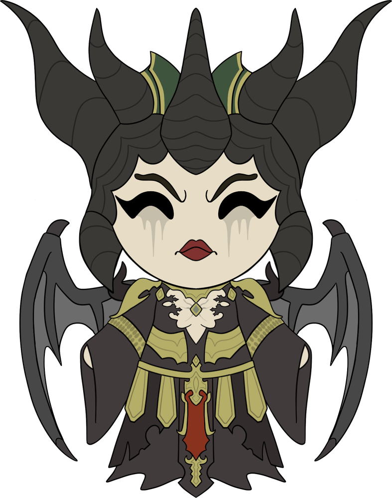 Lilith Plush (9in)
