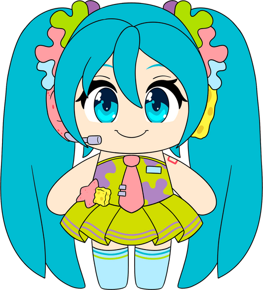 Patrick Miku Plush (9in)