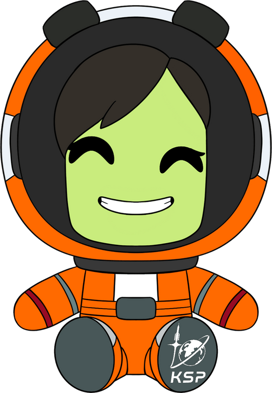Kerbal Space Program Female Plush (9in)