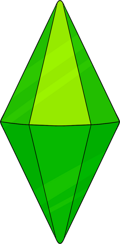 Plumbob Plush (9in)