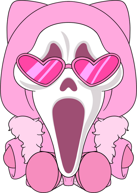Diva Ghostface Plush (9in)
