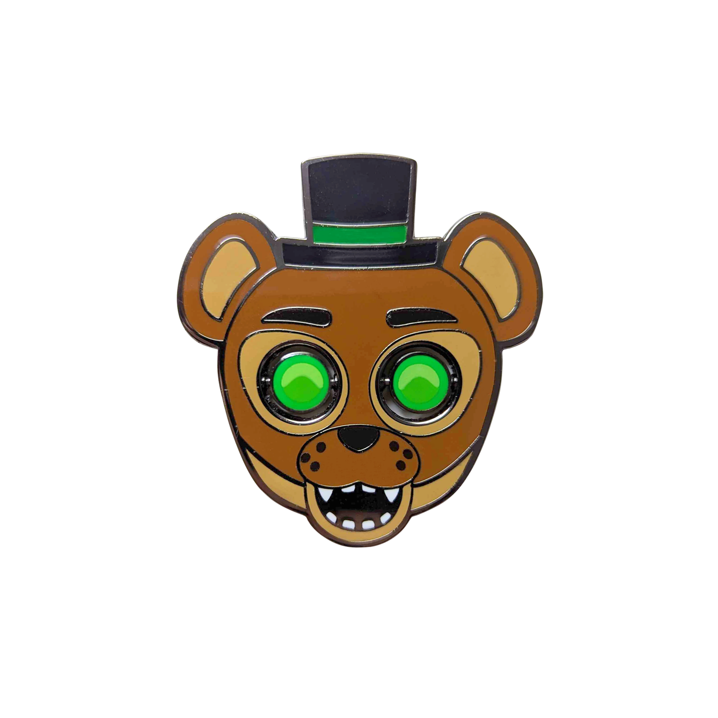 Popgoes The Weasel Spinning Pin