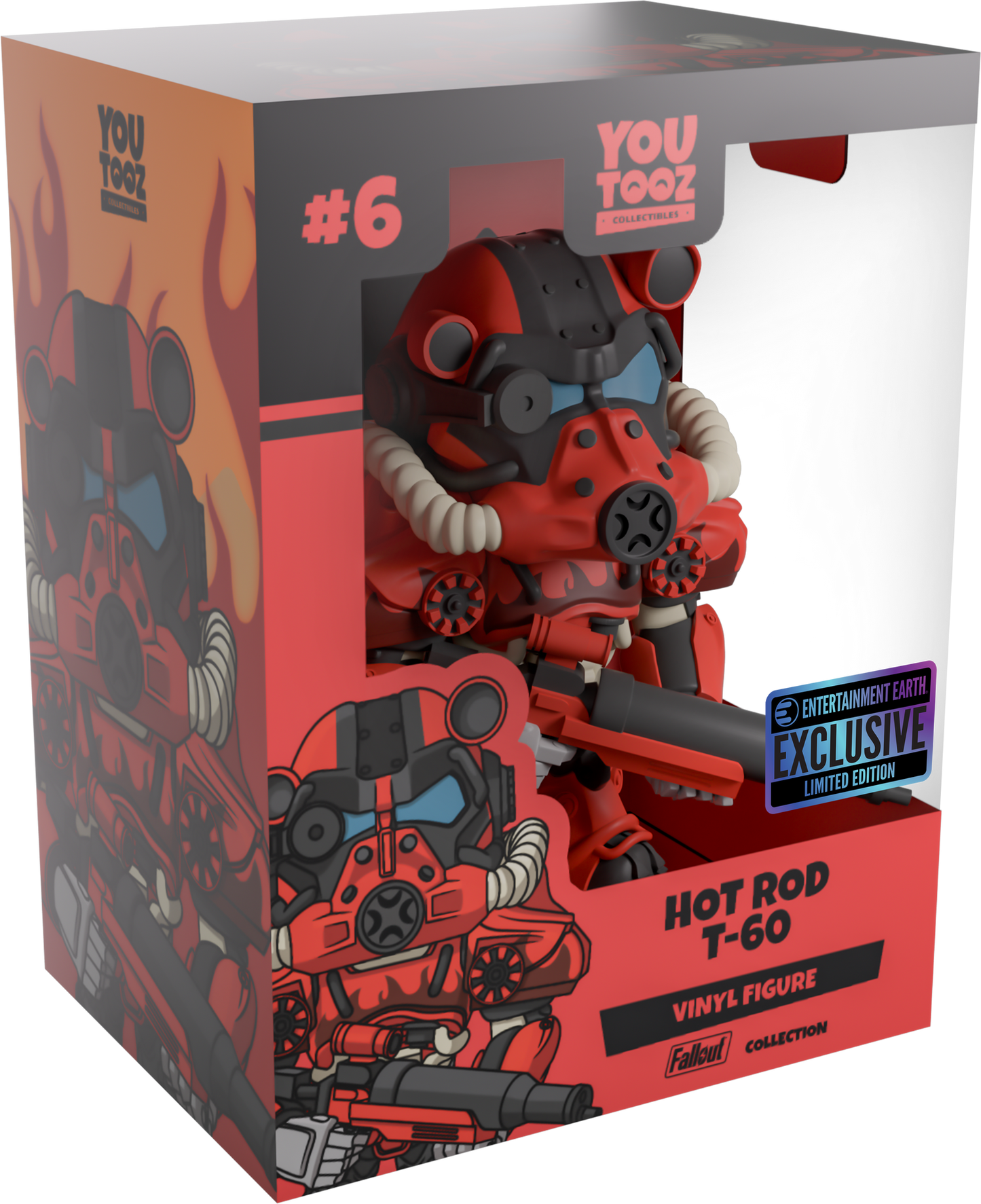 Armadura Asistida T-60 Hot Rod