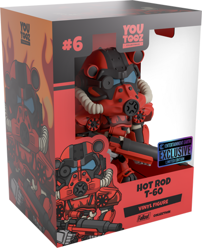 Armadura Asistida T-60 Hot Rod