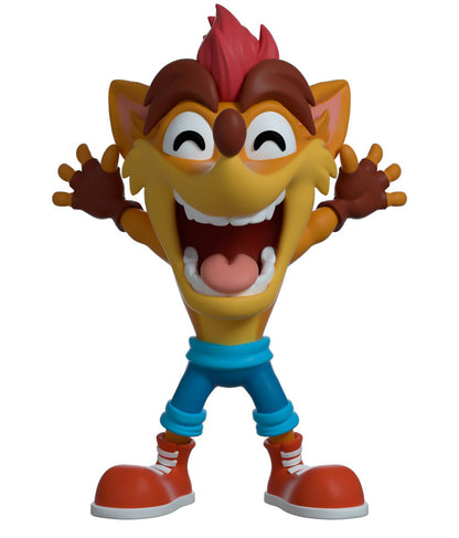 Crash Bandicoot Vinyl figurine Woah Crash Youtooz Activision