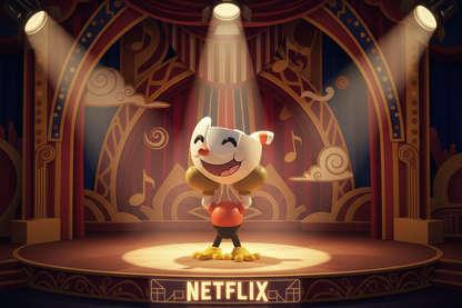 Издање емисије Cuphead на Netflix-у