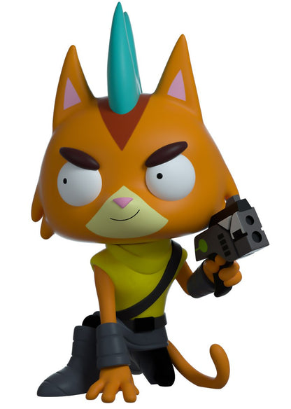 Final Space Vinyl figurine Lil Cato Youtooz Neflix