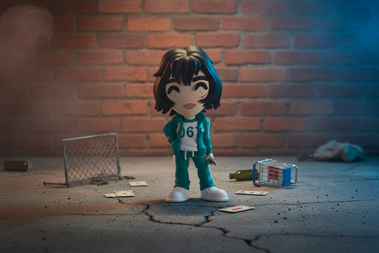 Igrač 067: Kang Sae-Byeok