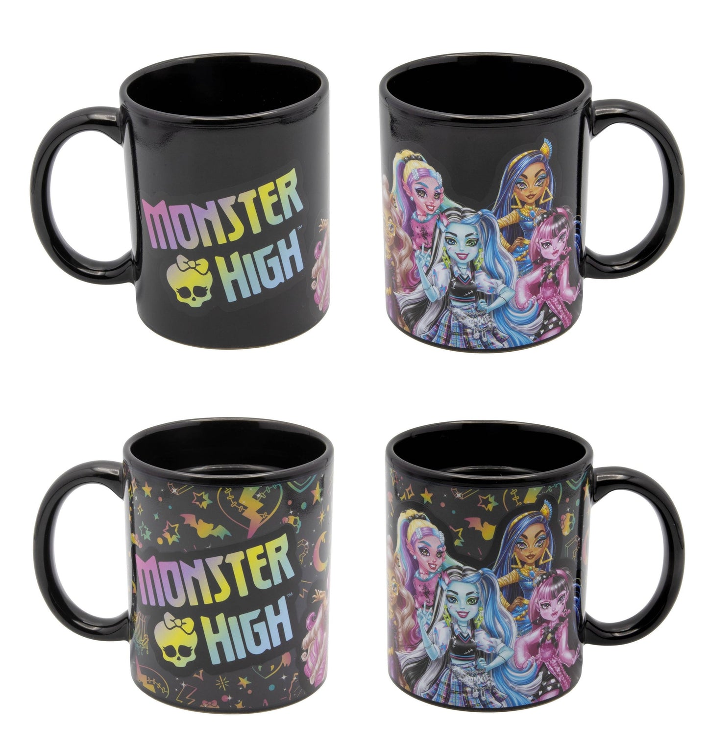 Mug Thermoreactif Monster High