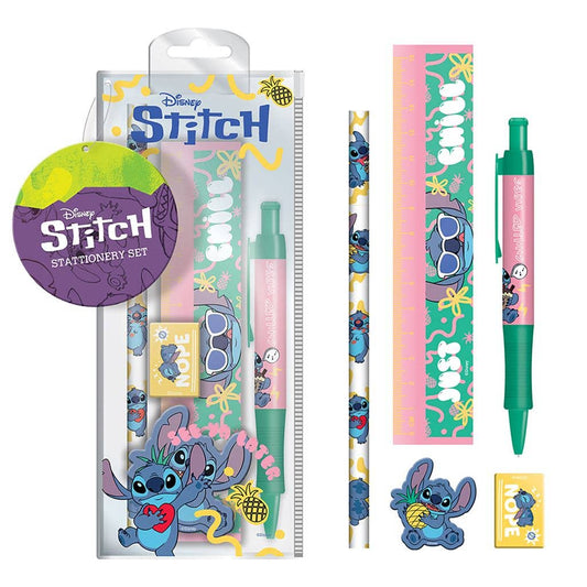 Set de papelería Lilo &amp; Stitch - Eres mi favorito