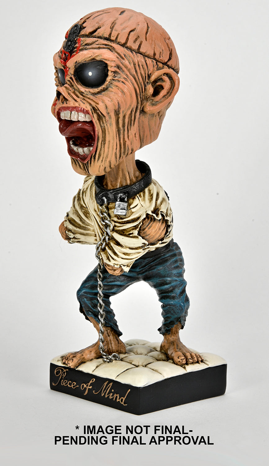 Iron Maiden "Piece of Mind" - Bobble Head Figürü 