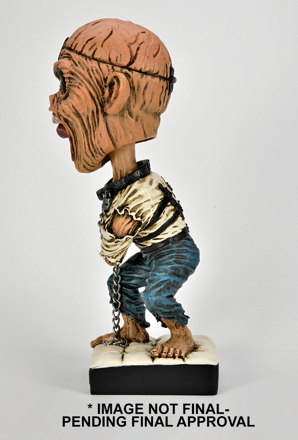 Iron Maiden "Piece of Mind" - Bobble Head Figürü 