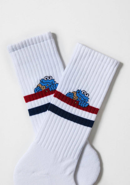 Chaussettes de sport BeSesameStreet Cookie Monster