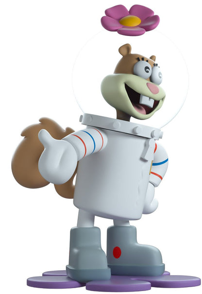 Bob l'éponge Vinyl figurine Sandy Cheeks Youtooz Viacom Nickelodeon SpongeBob Square Pants