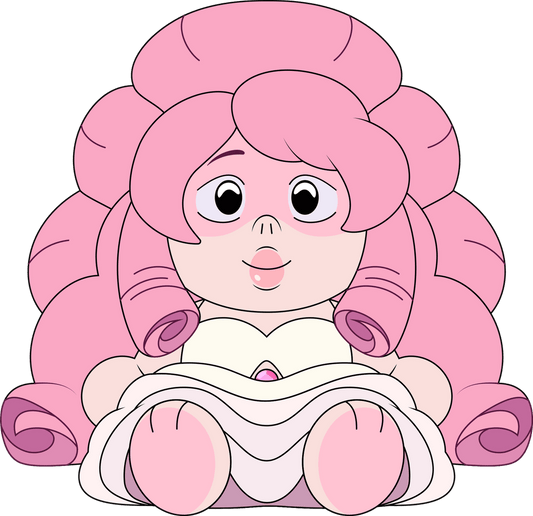 Rose Quartz Plush (9in)