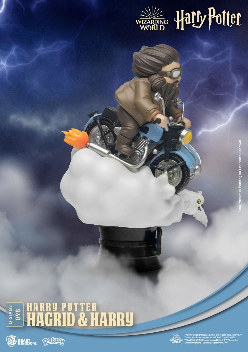 Хари Потер у фази Д - Хагрид и Хари