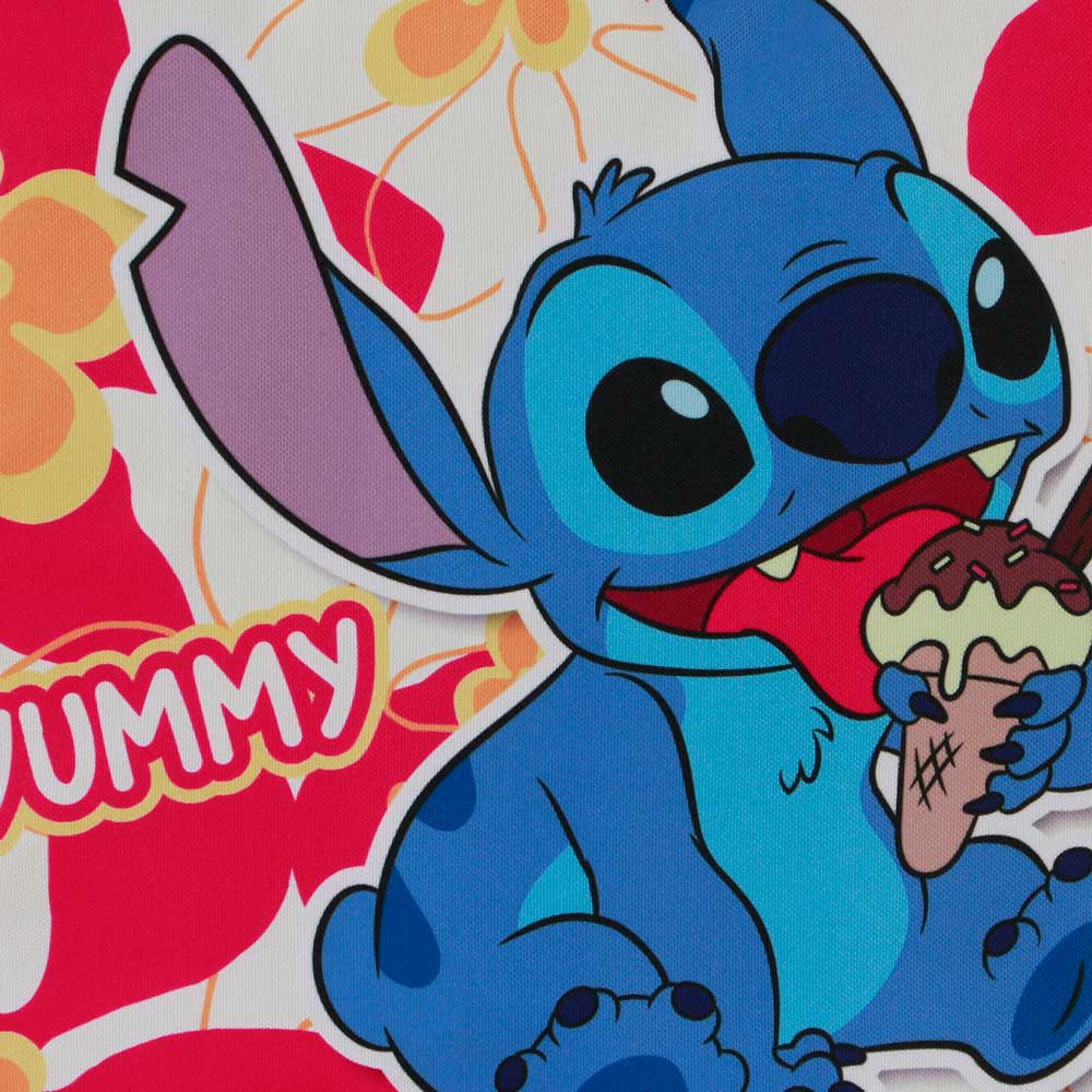 sac de plage lilo stitch cornet de glace karactermania