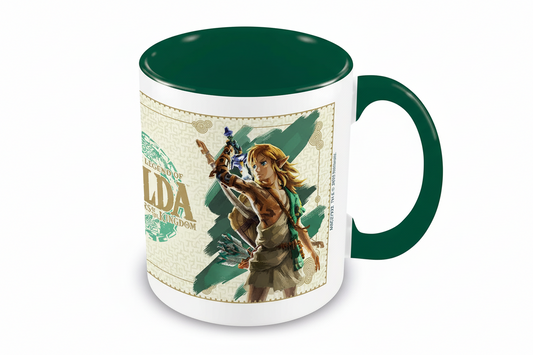 Mug La Légende de Zelda - Link Unleashed