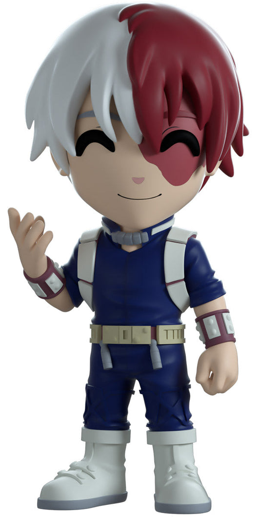 My Hero Acadamia Vinyl figurine Shoto Todoroki MHA Youtooz K. Horikoshi / Shueisha