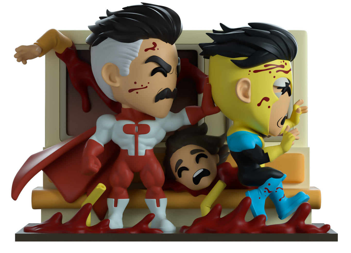 Omni-Man et Invicible