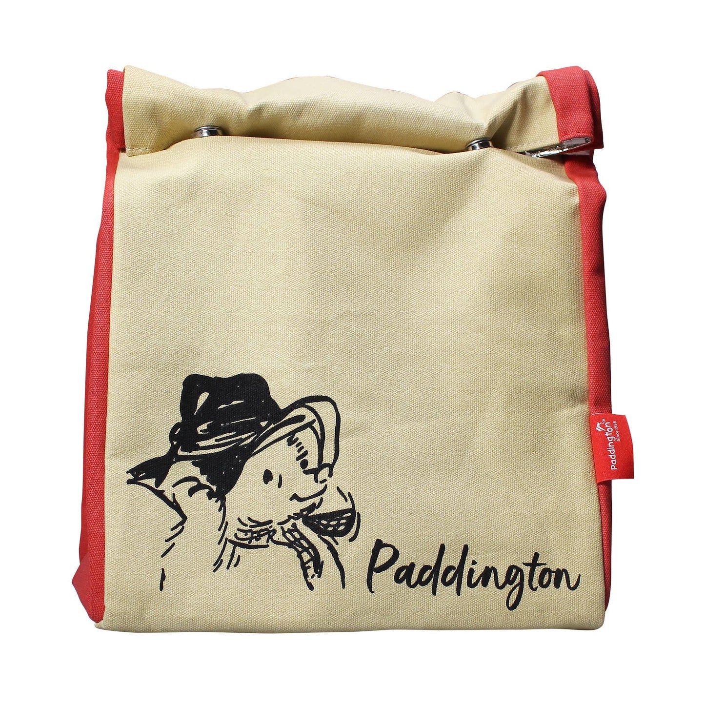 Sac à lunch - Paddington Bear (chapeau)