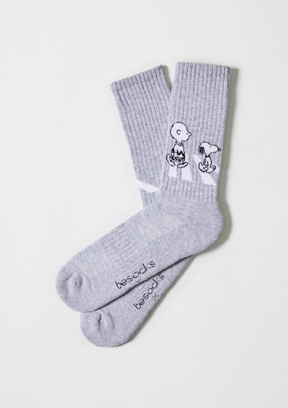 Chaussettes BeSnoopy Walk Street
