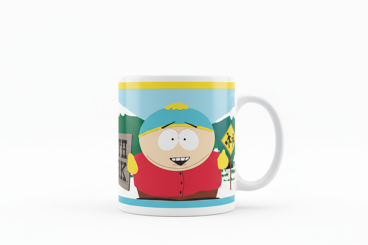 Taza de South Park - Cartman