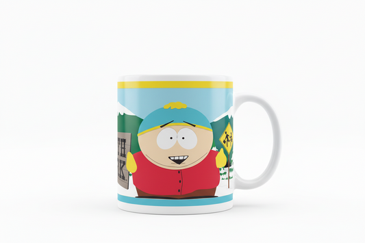Taza de South Park - Cartman