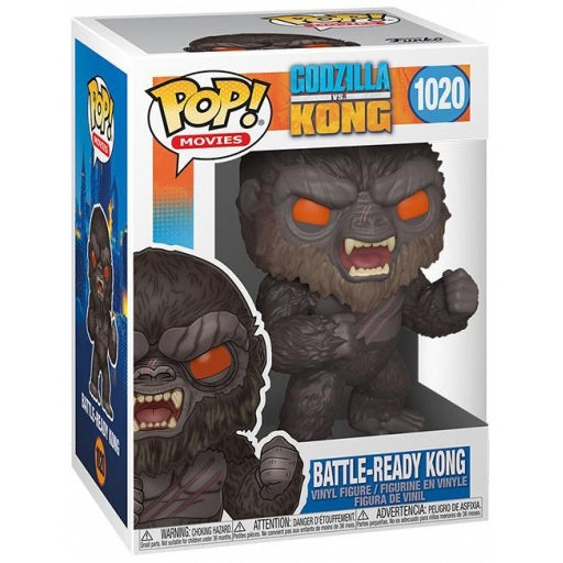 Kong in Fighting Stance