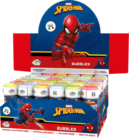 Baloni od sapunice - Spider-Man (36 kom)