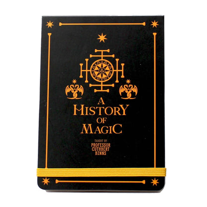 Carnet de poche Harry Potter - Histoire de la magie