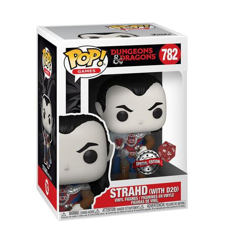 Pop! Strahd με D20 (Μεταλλικό) 
