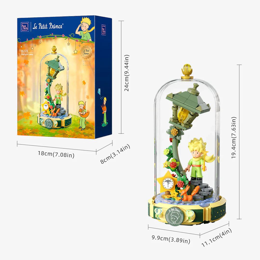pantasy x le petit prince starlight lamp 86321
