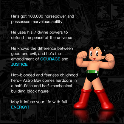 pantasy astro boy mechanical clear version 86203hy