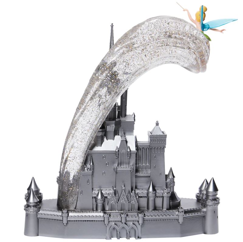Disney Castle with Tinker Bell