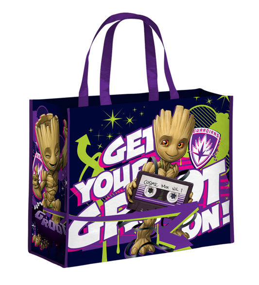 GROOT Get Your Groot On Shopping Bag