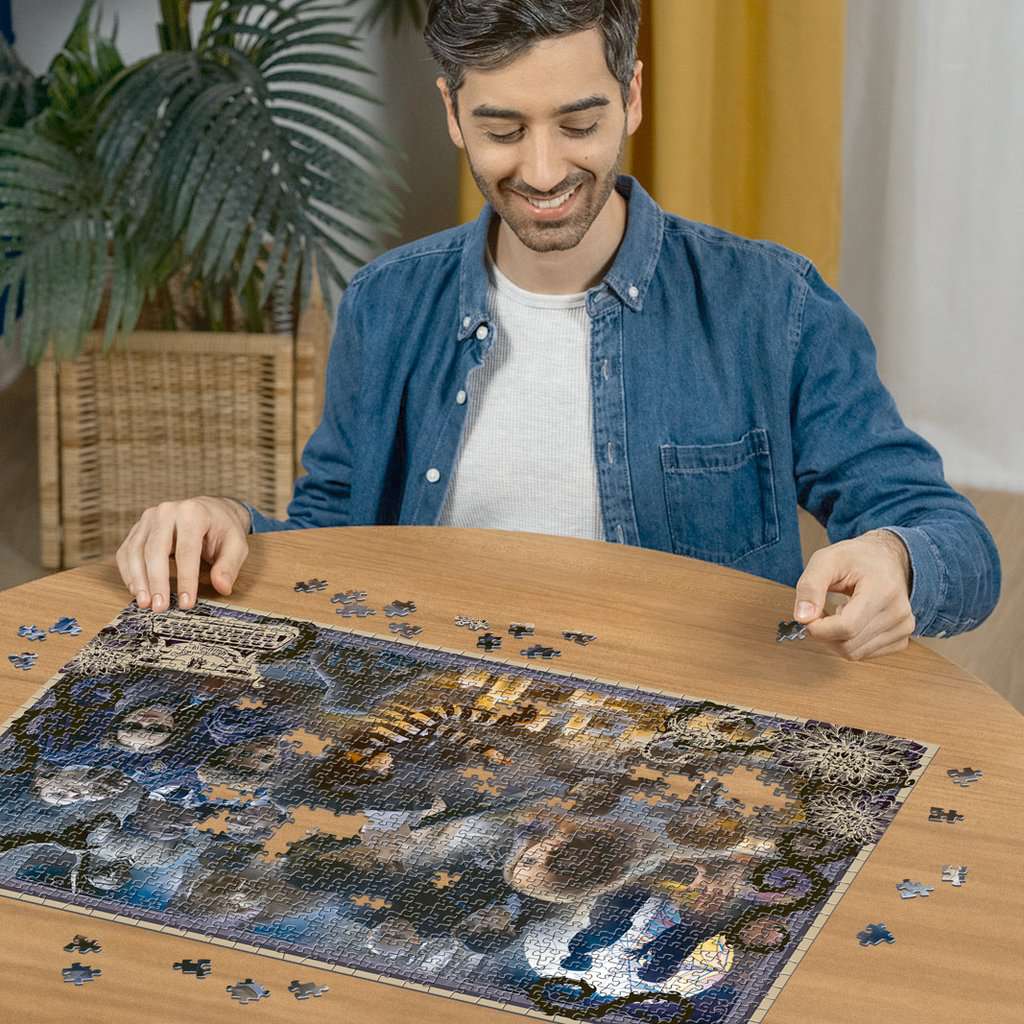 Quebra-cabeça de quarta-feira, o melhor da temporada 1 (1000 peças)