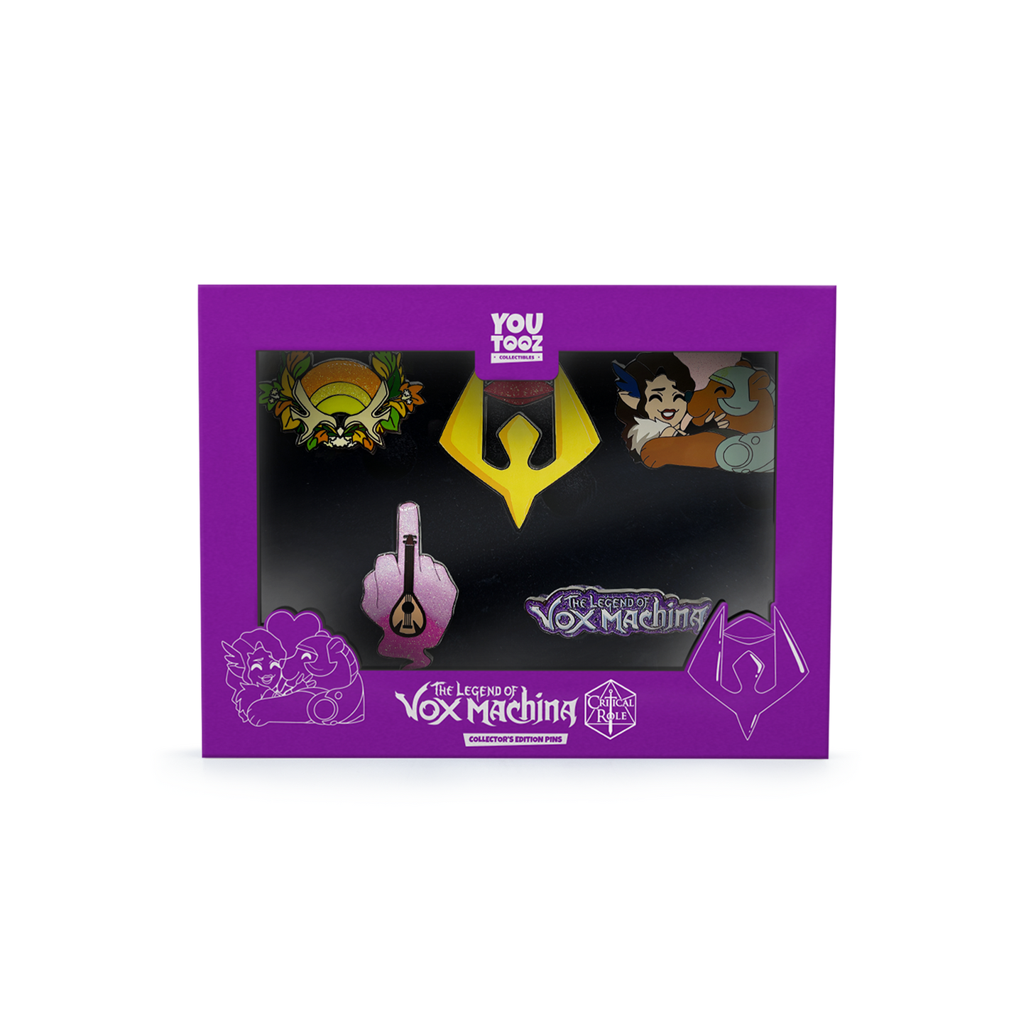 The Legend of Vox Machina Pin Set 1